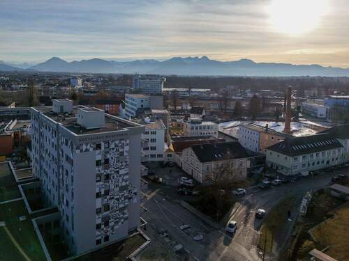 Ein Traum im Stadtzentrum! - Arbeiten mit Weitblick: Büro-Praxiseinheit im Rosenheimer Stadtzentrum