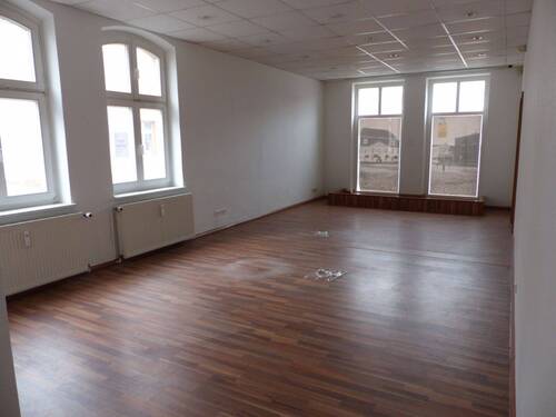 Gewerbe vor Vermietung - 