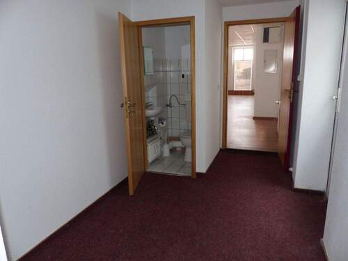 Gewerbeeinheit vor Vermeitung - 