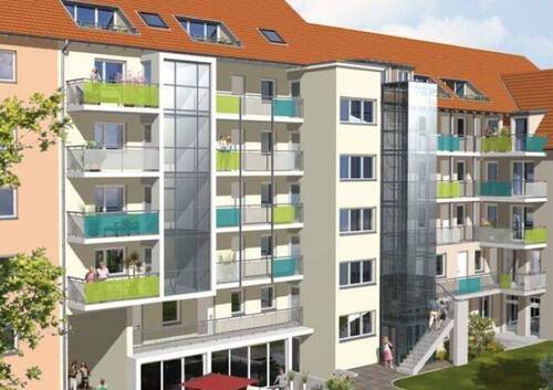 Rückansicht (Zeichnung) - 