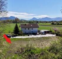 Schönes Baugrundstück in Seenähe bei Happing - Grundstück Ost - Rosenheim