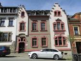 DSCI5577 - Voll vermietetes stilvolles Gründerzeithaus (MFH, Reihen-Wohn-Geschäftshaus) mit schönem Gartengrundstück in Netzsch...