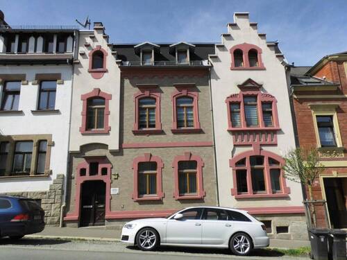 DSCI5577 - Voll vermietetes stilvolles Gründerzeithaus (MFH, Reihen-Wohn-Geschäftshaus) mit schönem Gartengrundstück in Netzsch...