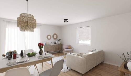 Ein lichtdurchflutetes Wohnzimmer zum wohligen Bei - Komfortable Wohnung in attraktiver Lage