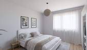 Lichtdurchflutetes und komfortables Schlafzimmer - 