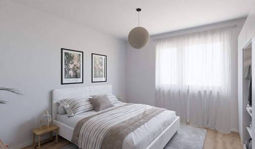 Lichtdurchflutetes und komfortables Schlafzimmer - 