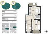 WE 7 u 9 - Belgisches Viertel! Vermietete Eigentumswohnung in TOP-Lage - WE 7