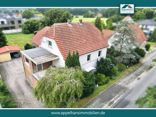 Hausansicht seite - 