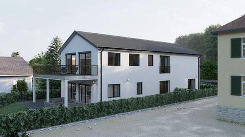 Haus_5 - 2 Zimmer Etagenwohnung zum Kaufen in Neuweier/Baden-Baden