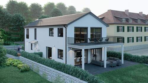 Haus_4 - Etagenwohnung mit 76,10 m² in Neuweier/Baden-Baden zum Kaufen
