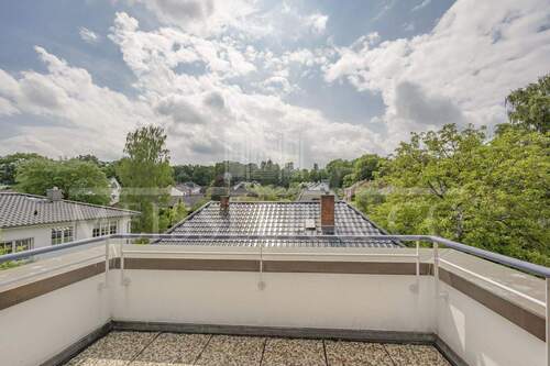 Loggia - Endetage mit Weitblick - 495.000,00 EUR Kaufpreis, ca.  95,00 m² Wohnfläche