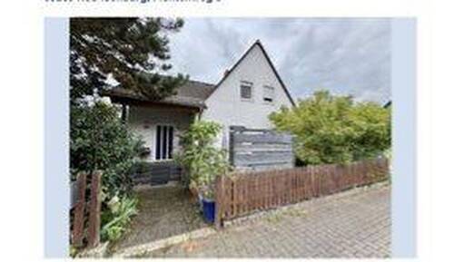 Ansicht Haus - Einfamilienhaus in Waldrandnähe