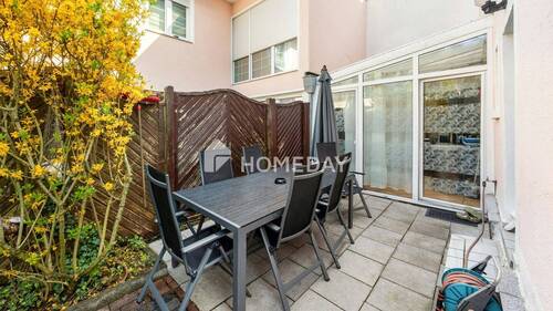 Terrasse 1 - 7 Zimmer Doppelhaushälfte in Leverkusen