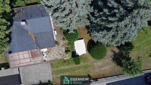 Draufsicht - Exklusives Baugrundstück in Toplage - Erste Reihe mit Bebauungsplan