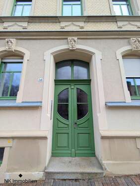 Eingang - 3 Zimmer Etagenwohnung in Chemnitz