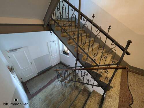 Treppenhaus - Etagenwohnung mit 64,30 m&sup2; in Chemnitz zur Miete