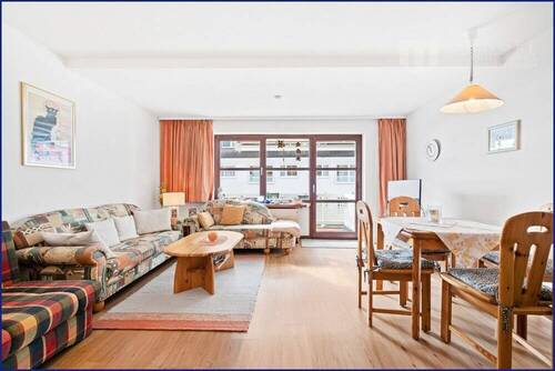 Wohn-Esszimmer - 2 Zimmer Etagenwohnung in Langenargen