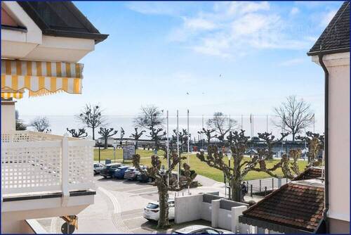 Aussicht vom Balkon - 