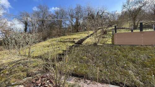Garten - Doppelhaushälfte mit 130,00 m&sup2; in Glashütte zum Kaufen