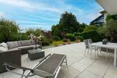 Terrasse mit Gartenblick - 6 Zimmer Einfamilienhaus in Leichlingen (Rheinland)