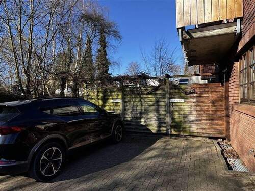 Stellplätze direkt am Haus - 