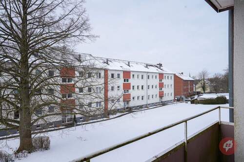 Balkon - Etagenwohnung mit 76,10 m&sup2; in Flintbek zum Kaufen