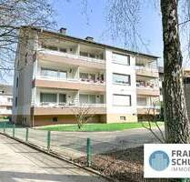 Ruhig wohnen am Rombergpark: Helle 2,5 Zimmer Hochparterrewohnung mit Garage und Westbalkon - Dortmund Hacheney