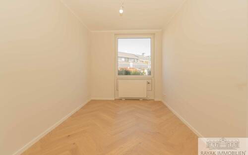 Arbeitszimmer - Etagenwohnung mit 75,80 m&sup2; in Düsseldorf Benrath zur Miete