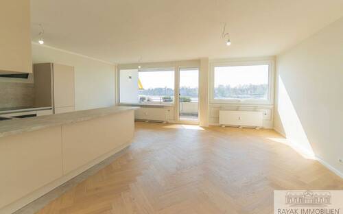 Wohnbereich mit offener Küche - 