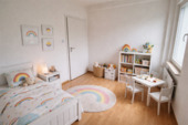 Kinderzimmer - virtually staged - 