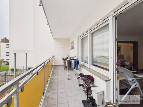 Balkon - Etagenwohnung mit 92,00 m&sup2; in Saarbrücken zum Kaufen