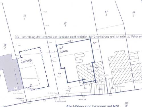 Mögliche Neubauplanung MFH - Grundstück in Vallendar zum Kaufen