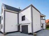 Bild 1 - Schlüsselfertige Doppelhaushälfte mit Einliegerwohnung - stilvoll, modern, einzigartig