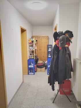 Blick vom Wohnungseingang - 