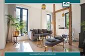 Wohnzimmer EG - Freiwerdende Wohnoase mitten in Bielefeld - Design trifft Wohlfühlen