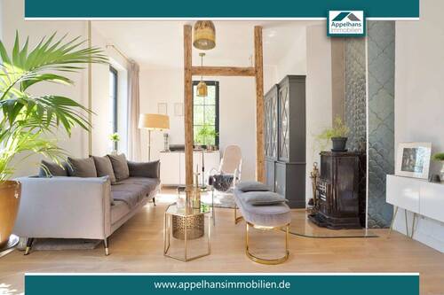Kamin - 2 Zimmer Mehrfamilienhaus, Wohnhaus zum Kaufen in Bielefeld