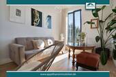 Wohnzimmer OG - 2 Zimmer Mehrfamilienhaus, Wohnhaus in Bielefeld