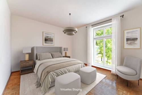Schlafzimmer virtuell - 