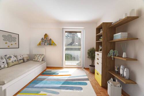 Kinderzimmer virtuell - 