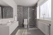 Badezimmer virtuell - 