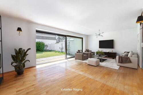Wohnzimmer virtuell - 