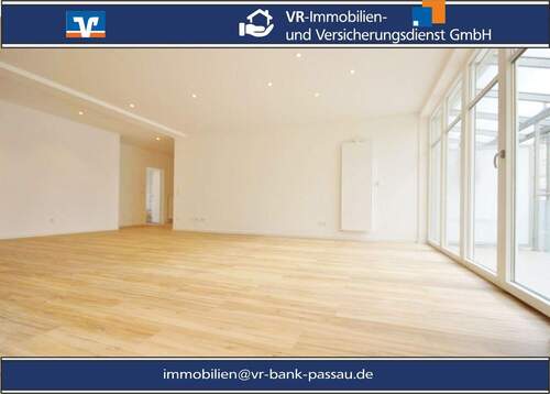 komfortabler Wohn-/Koch-/Essbereich - 'Erstbezug nach Generalsanierung' Freundliche 3-Zimmer-Wohnung mit reichlich Platz und viel Privatsphäre in 94081 Fürstenzell