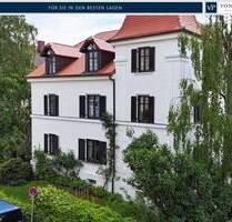 Großzügiger Altbauklassiker - Stilvolles Wohnen in Bestlage von Landshut inkl. Tiefgaragenstellplatz