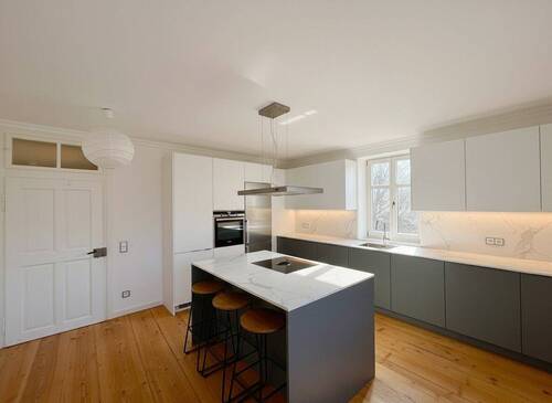 Küche - Etagenwohnung mit 135,00 m² in Landshut zum Kaufen