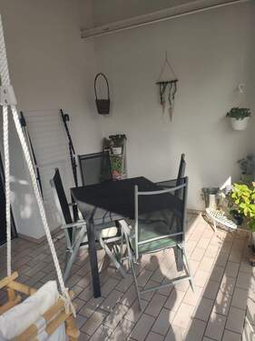 Balkon - Etagenwohnung mit 124,20 m&sup2; in Kempten zur Miete