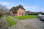 Außenansicht - 3 Zimmer Doppelhaushälfte zum Kaufen in List auf Sylt
