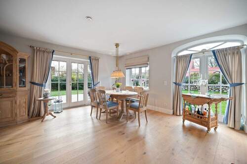 Wohnbereich - 3 Zimmer Doppelhaushälfte in List auf Sylt