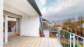 Balkon Ansicht II - 