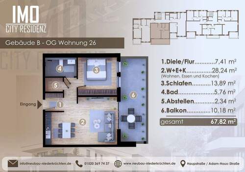 Haus B, WE 26 - 