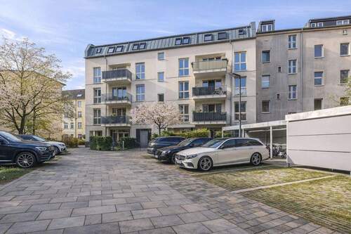 Titelbild - KENSINGTON - EXKLUSIV - Moderne, klimatisierte Dachgeschosswohnung mit PKW-Stellplatz!